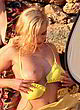 Helen Flanagan naked pics - toplesss at the beach in ibiza