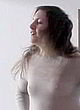 Lena Dunham no bra, visible small breast pics