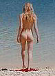Charlotte Vega fully naked on the beach pics
