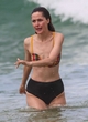 Rose Byrne shows off her figure in bikini pics