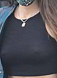 Olivia Munn no bra, visible boobs, public pics