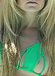 Avril Lavigne naked pics - nip slip in skimpy bikini