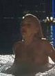 Anna Faris visible breast in water pics
