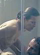 Agnieszka Warchulska sexy and wet in shower scene pics
