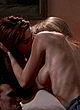 Denise Richards & Neve Campbell perfect nude boobs, threesome pics