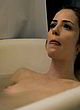 Jaime Ray Newman flashing her boobs in bathtub pics