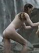 Alyssa Sutherland fully naked outdoor, sexy pics