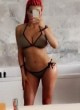 Shirin David shows boobs & tight body pics