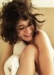 Lizzy Caplan caught naked pics