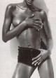 Naomi Campbell topless cover her tits pics