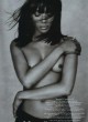 Naomi Campbell topless photo pics