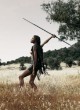 Naomi Campbell topless in sawanna pics