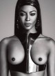 Naomi Campbell topless in lui magazine pics