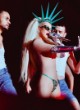 Christina Aguilera topless photo pics