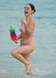 Lexy Panterra sexy in tiny bikini at beach pics