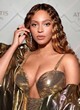 Beyonce shines in gold gown pics