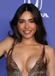Madison Beer cleavage in sexy dress pics