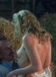 Amy Locane topless having sex in the barn pics
