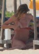 Doutzen Kroes topless exposing her boobs pics
