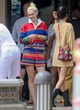 Gigi Hadid stuns in colorful chic outfit pics