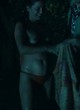 Marguerite Moreau topless at the pool party pics