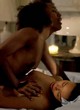 Ilfenesh Hadera & DeWanda Wise nude tits, lesbians in bed pics