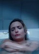 Elena Cucci flashing boob in bathtub pics