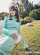Lily Collins posing for new photoshoot pics