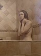 Sara Malakul Lane shows tits in shower pics