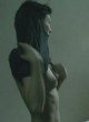 Rooney Mara & Elodie Yung nude tits in lesbian scene pics