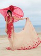 Bai Ling sheer dress in photoshoot pics