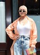 Christina Aguilera shows her chic style in ny pics