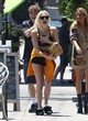 Ashley Benson radiates in a workout outfit pics