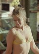 Ludivine Sagnier yellow sheer bra, visible tits pics