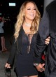 Mariah Carey night out in sheer outfit pics