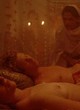 Melissa Leo nude in bed, shows boobs pics