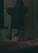 Mireille Enos shows nude ass in bedroom pics