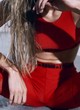 Gigi Hadid posing sexy for love advent pics