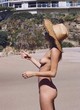 Camille Rowe posing nude in cancun pics