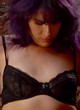 Desiree Akhavan undressing, shows small tits pics