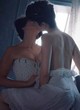 Noemie Merlant & Camelia Jordana nude, erotic lesbian scene pics