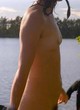 Josefine Stougaard Feldmann naked by the lake in movie pics