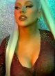 Christina Aguilera drops massive cleavage pics