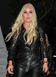 Lindsey Vonn wows in a leather outfit pics