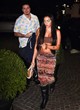 Lourdes Leon chic night out in italy pics
