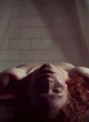Sarah Hay posing in bathtub, nude tits pics
