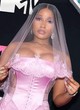 Nicki Minaj looks incredible in pink gown pics