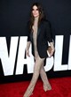 Sandra Bullock stuns in jumpsuit and blazer pics