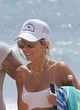 Tish Cyrus sexy on the beach with husband pics