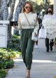 Chrissy Teigen oozes beauty in chic outfit pics